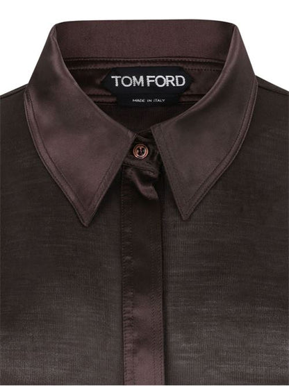 SILK POLO SHIRT