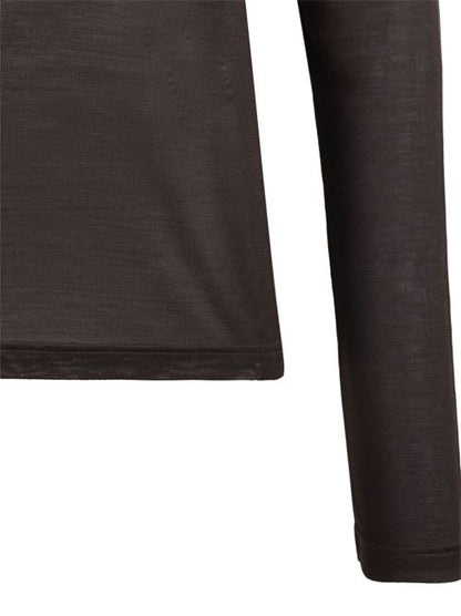 SILK POLO SHIRT