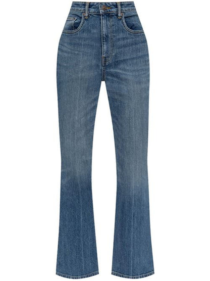 CROPPED DENIM JEANS