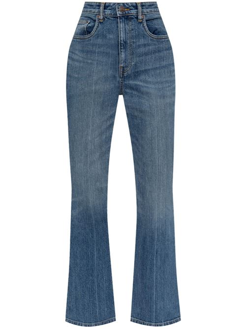 CROPPED DENIM JEANS