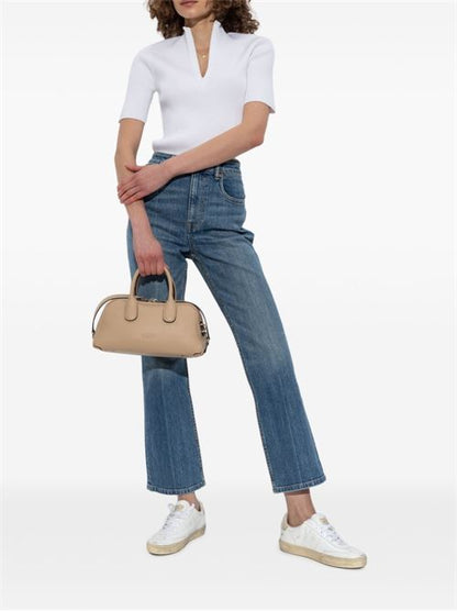 CROPPED DENIM JEANS