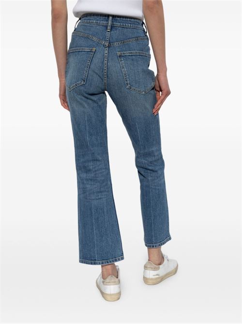 CROPPED DENIM JEANS