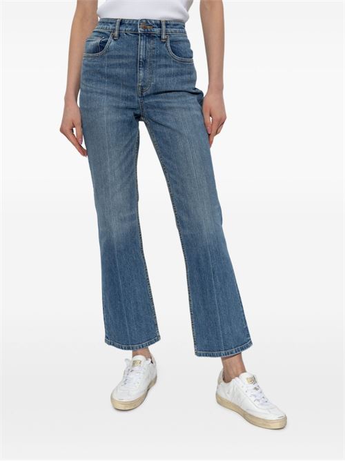 CROPPED DENIM JEANS