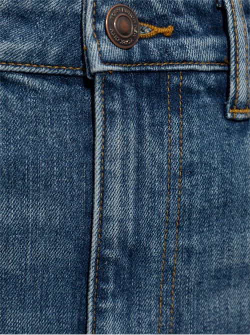 CROPPED DENIM JEANS