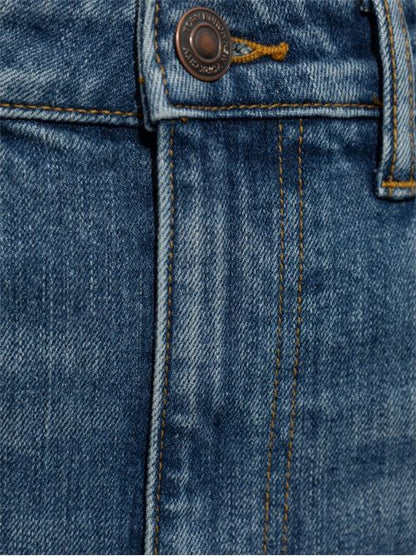 CROPPED DENIM JEANS