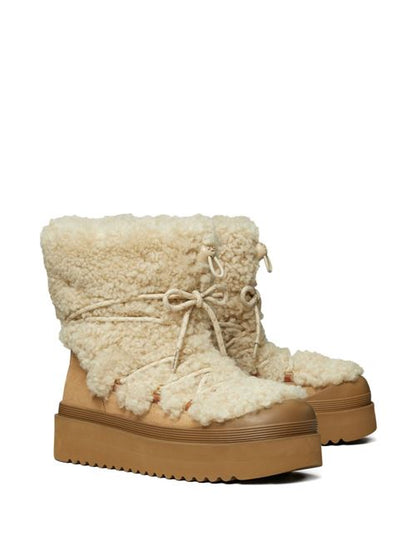 MELLOW SHEARLING BOOTS