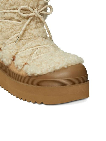 MELLOW SHEARLING BOOTS