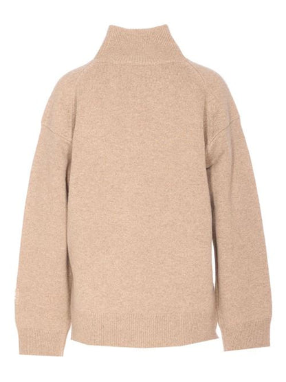 WOOL TURTLE-NECK JUMPER