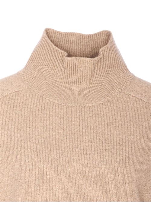 WOOL TURTLE-NECK JUMPER