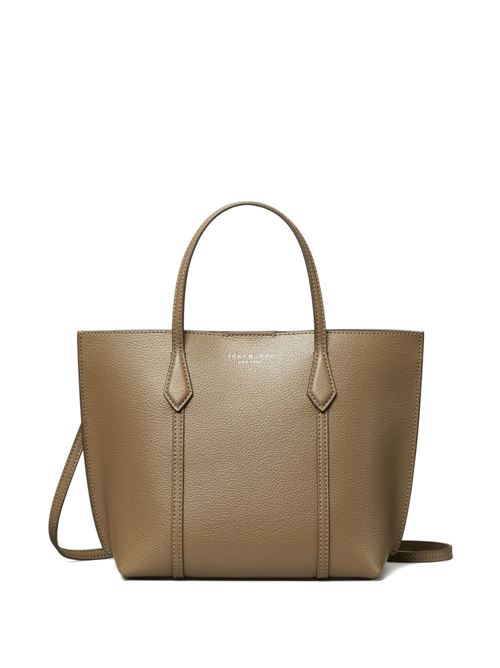 PERRY SMALL LEATHER TOTE BAG