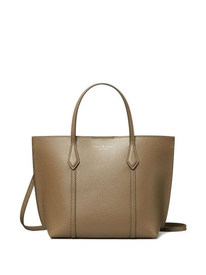 PERRY SMALL LEATHER TOTE BAG