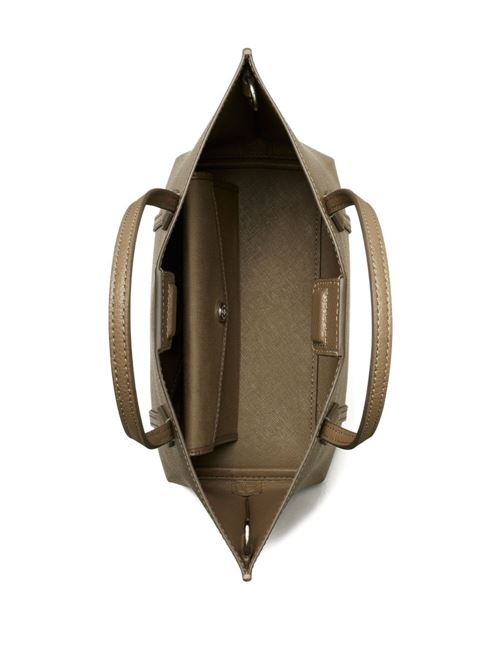 PERRY SMALL LEATHER TOTE BAG