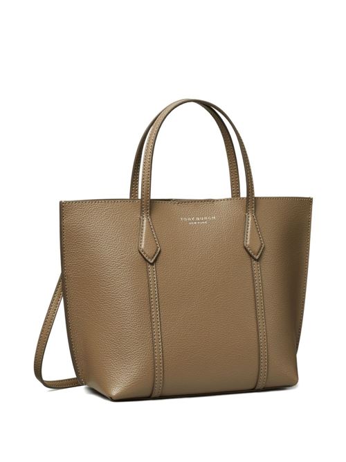 PERRY SMALL LEATHER TOTE BAG