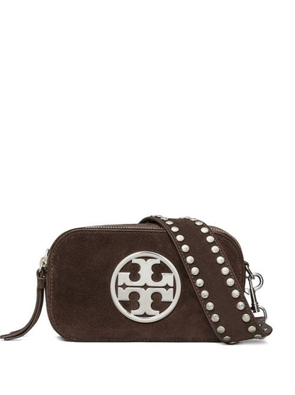 MILLER MINI SUEDE LEATHER CROSSBODY BAG