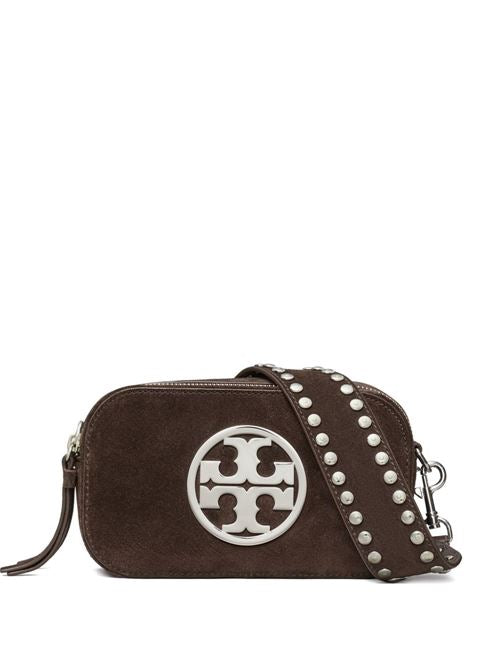 MILLER MINI SUEDE LEATHER CROSSBODY BAG