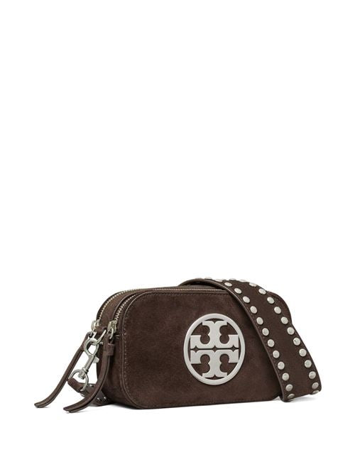 MILLER MINI SUEDE LEATHER CROSSBODY BAG