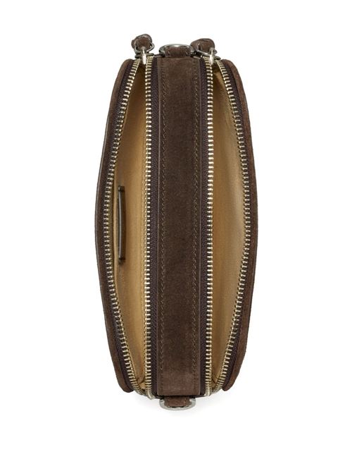 MILLER MINI SUEDE LEATHER CROSSBODY BAG