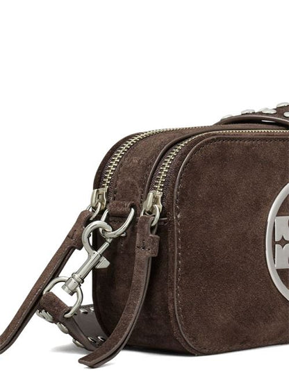 MILLER MINI SUEDE LEATHER CROSSBODY BAG