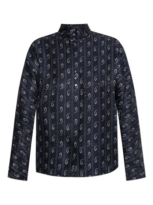 JACQUARD SILK SHIRT