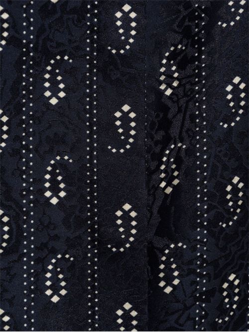JACQUARD SILK SHIRT