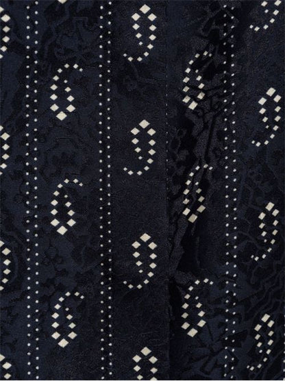 JACQUARD SILK SHIRT