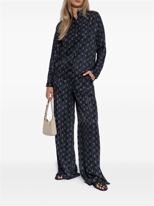 JACQUARD SILK SHIRT