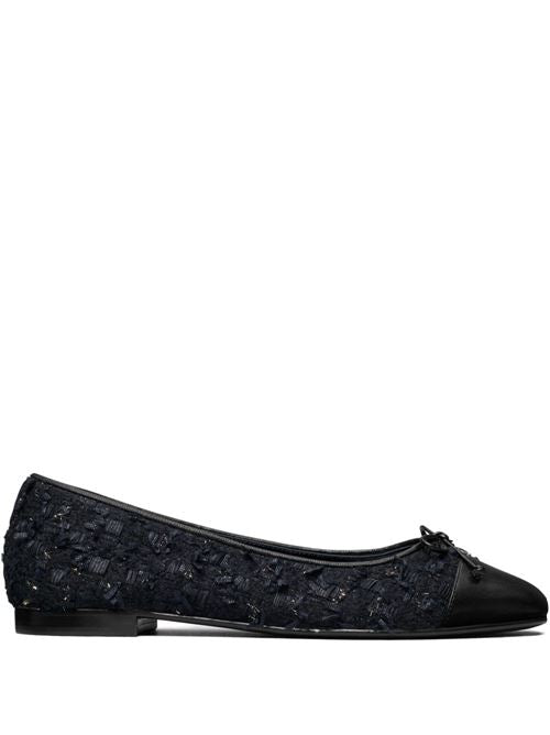 CAP-TOE BALLET FLATS