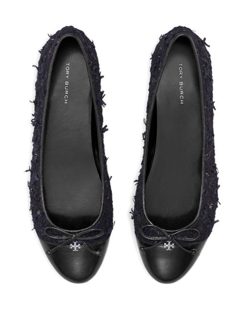 CAP-TOE BALLET FLATS