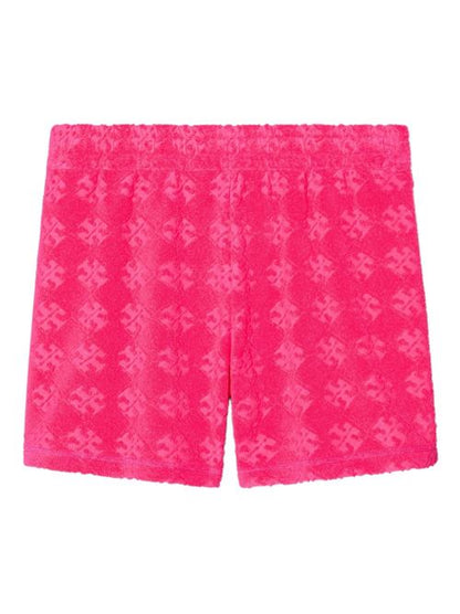 LOGO COTTON SHORTS