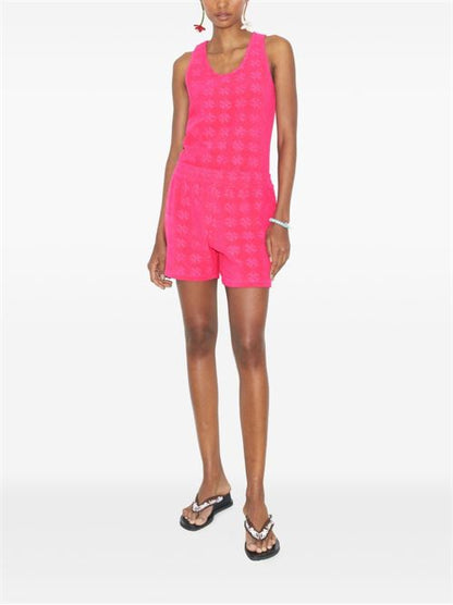 LOGO COTTON SHORTS
