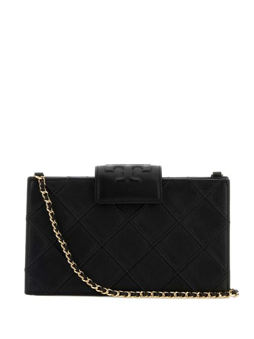 FLEMING LEATHER WALLET ON CHAIN