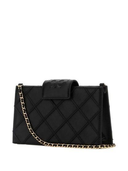 FLEMING LEATHER WALLET ON CHAIN