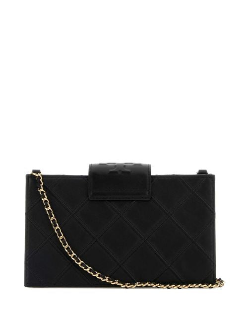 FLEMING LEATHER WALLET ON CHAIN