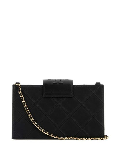 FLEMING LEATHER WALLET ON CHAIN