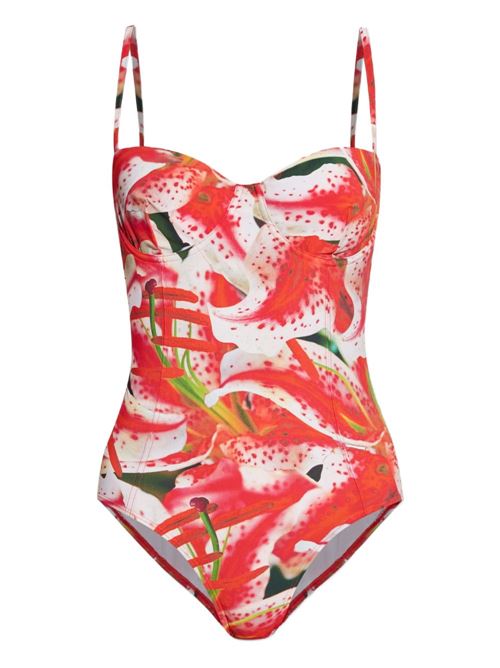 PRINTED SWIMSUIT