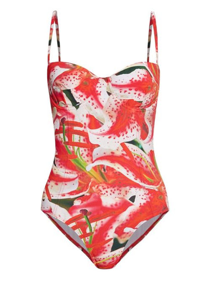 PRINTED SWIMSUIT