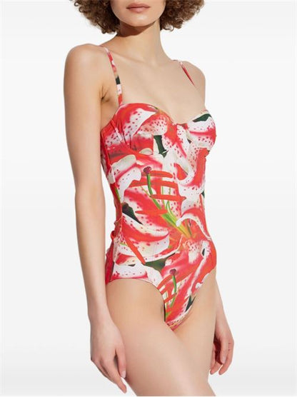 PRINTED SWIMSUIT