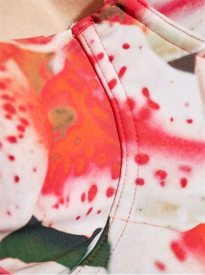 PRINTED SWIMSUIT