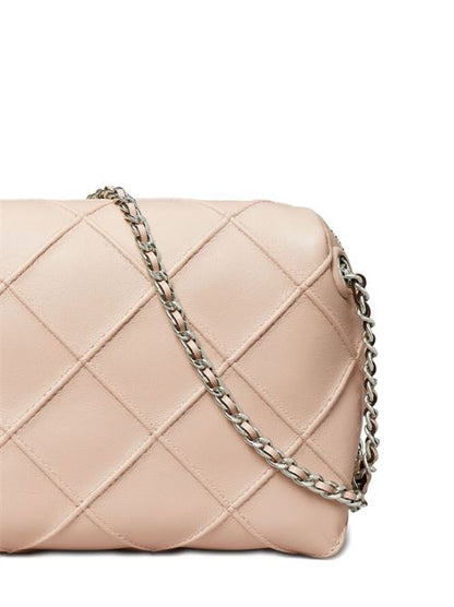 FLEMING LEATHER CROSSBODY BAG
