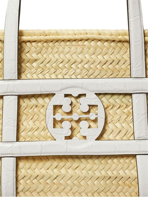 ELLA STRAW BASKET BAG