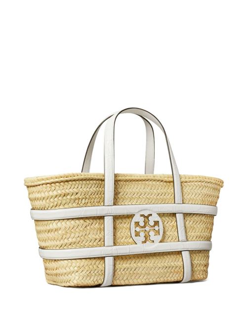 ELLA STRAW BASKET BAG