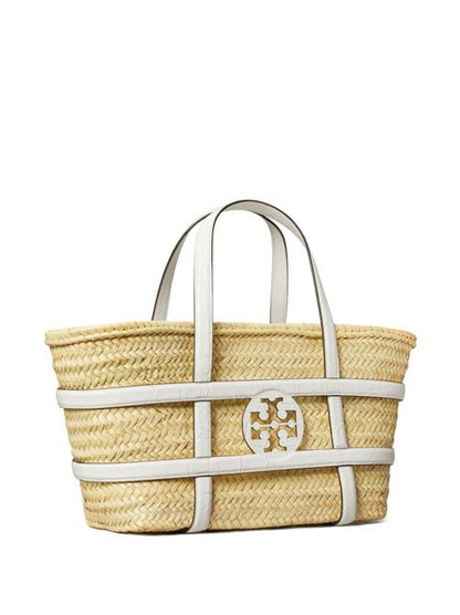 ELLA STRAW BASKET BAG