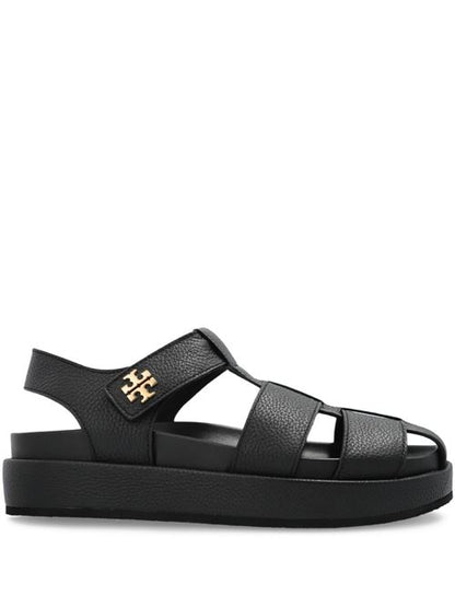 KIRA FISHERMAN SPORT LEATHER SANDALS
