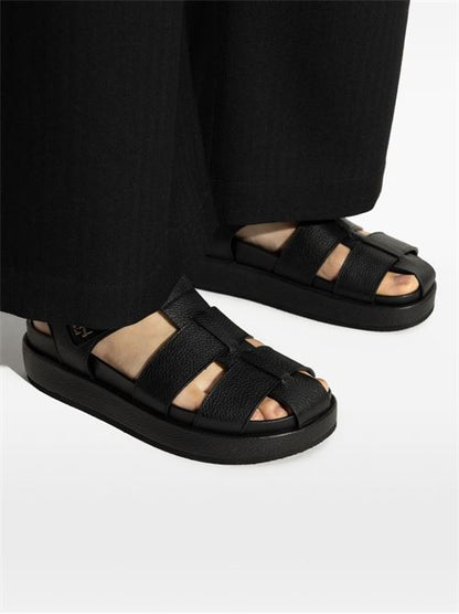 KIRA FISHERMAN SPORT LEATHER SANDALS