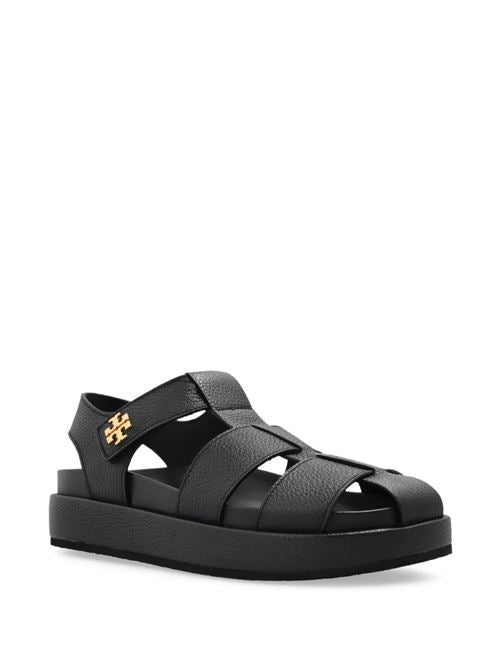 KIRA FISHERMAN SPORT LEATHER SANDALS