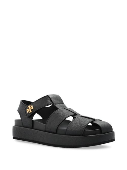 KIRA FISHERMAN SPORT LEATHER SANDALS