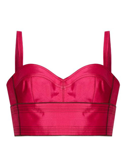 SILK BRA TOP