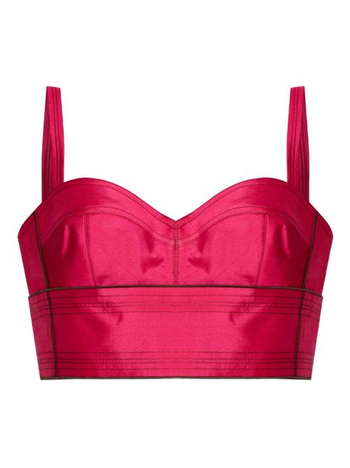 SILK BRA TOP