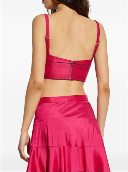 SILK BRA TOP