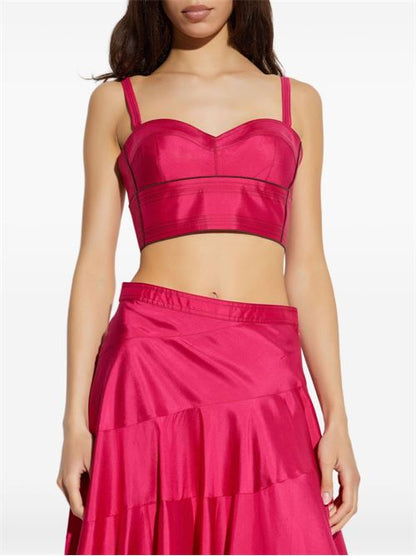 SILK BRA TOP